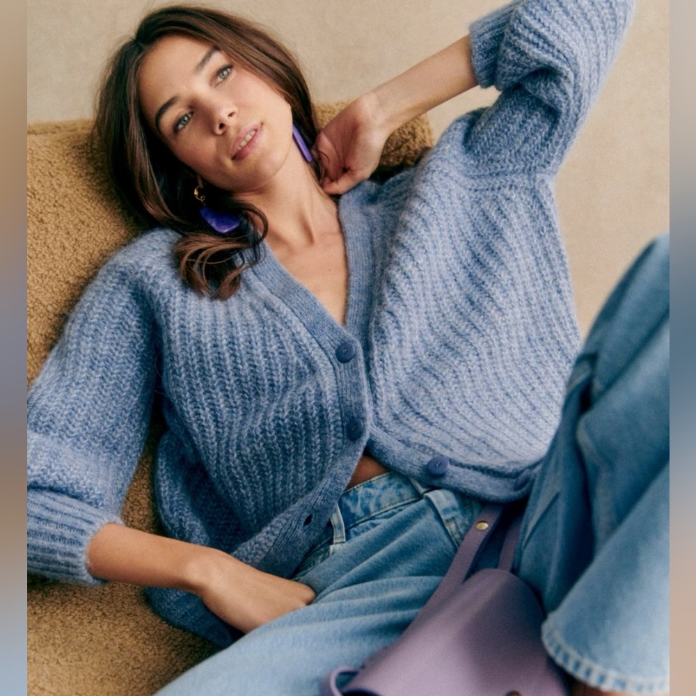 Sézane Basile Cardigan